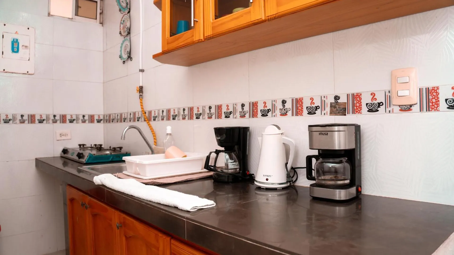 Apartamento Miss Brigida San Andrés Lejlighedshotel
